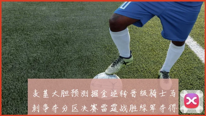 麦基大胆预测掘金逆转晋级骑士马刺争夺分区决赛雷霆战胜绿军夺得总冠军