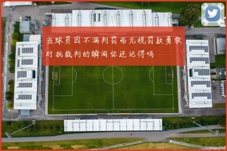 当球员因不满判罚而无视罚款勇敢对抗裁判的瞬间你还记得吗
